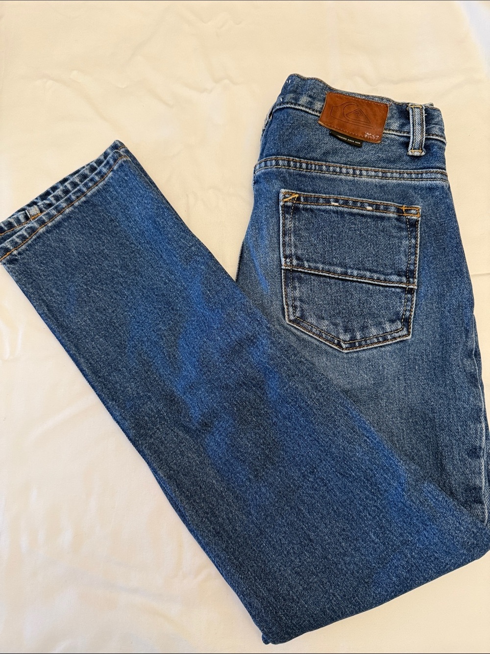Quiksilver Women’s Dark Blue Straight Fit Jeans